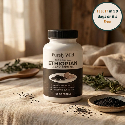 The Original Ethiopian Black Seed Oil